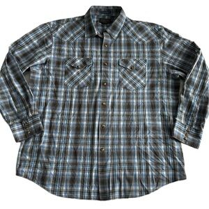 Pendleton Frontier Plaid Snap Shirt